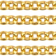 DQ Metal jasseron chain 2mm Gold